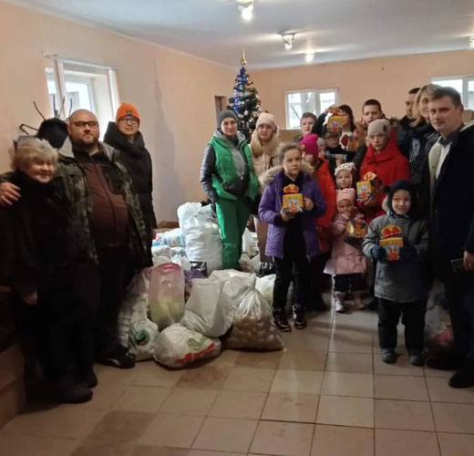 Турбота про маленьких українців